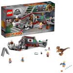 LEGO Jurassic World Jurassic Park Καταδίωξη Βελοσιράπτορα 75932 5702016110272