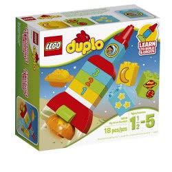 LEGO DUPLO My First Rocket Ο Πρώτος Μου Πύραυλος 2Nd 10815 5702015594967