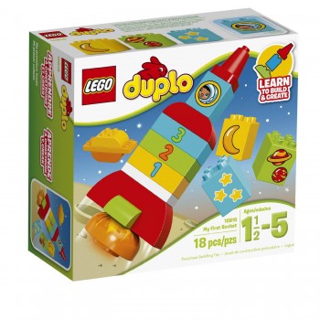 LEGO DUPLO My First Rocket Ο Πρώτος Μου Πύραυλος 2Nd 10815 5702015594967