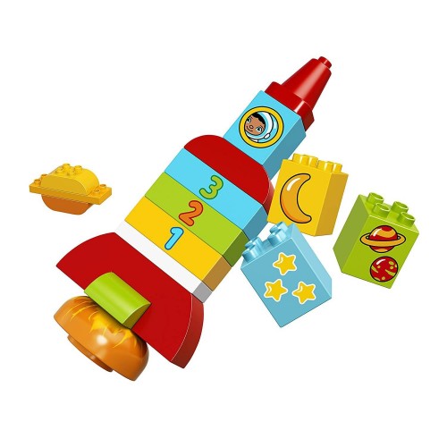 LEGO DUPLO My First Rocket Ο Πρώτος Μου Πύραυλος 2Nd 10815 5702015594967