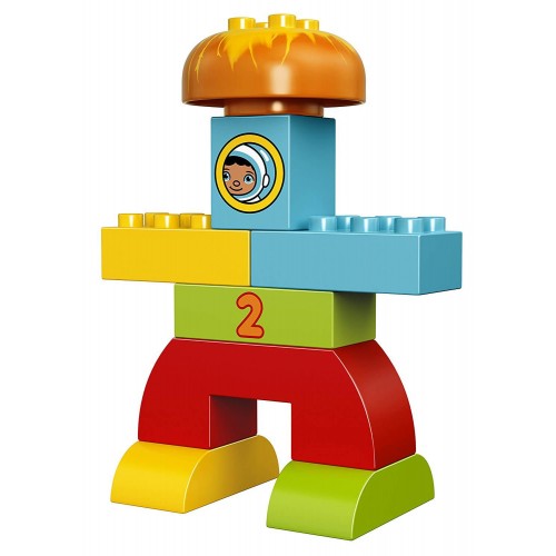 LEGO DUPLO My First Rocket Ο Πρώτος Μου Πύραυλος 2Nd 10815 5702015594967