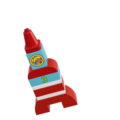 LEGO DUPLO My First Rocket Ο Πρώτος Μου Πύραυλος 2Nd 10815 5702015594967