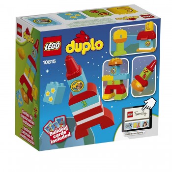 LEGO DUPLO My First Rocket Ο Πρώτος Μου Πύραυλος 2Nd 10815 5702015594967