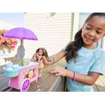 Mattel Barbie Club Chelsea Doll And Ice Cream Cart FDB32 / FDB33 887961463637