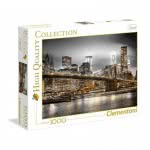Clementoni Puzzle High Quality Collection New York Skyline 1000 Pcs 1220-39366 8005125393664