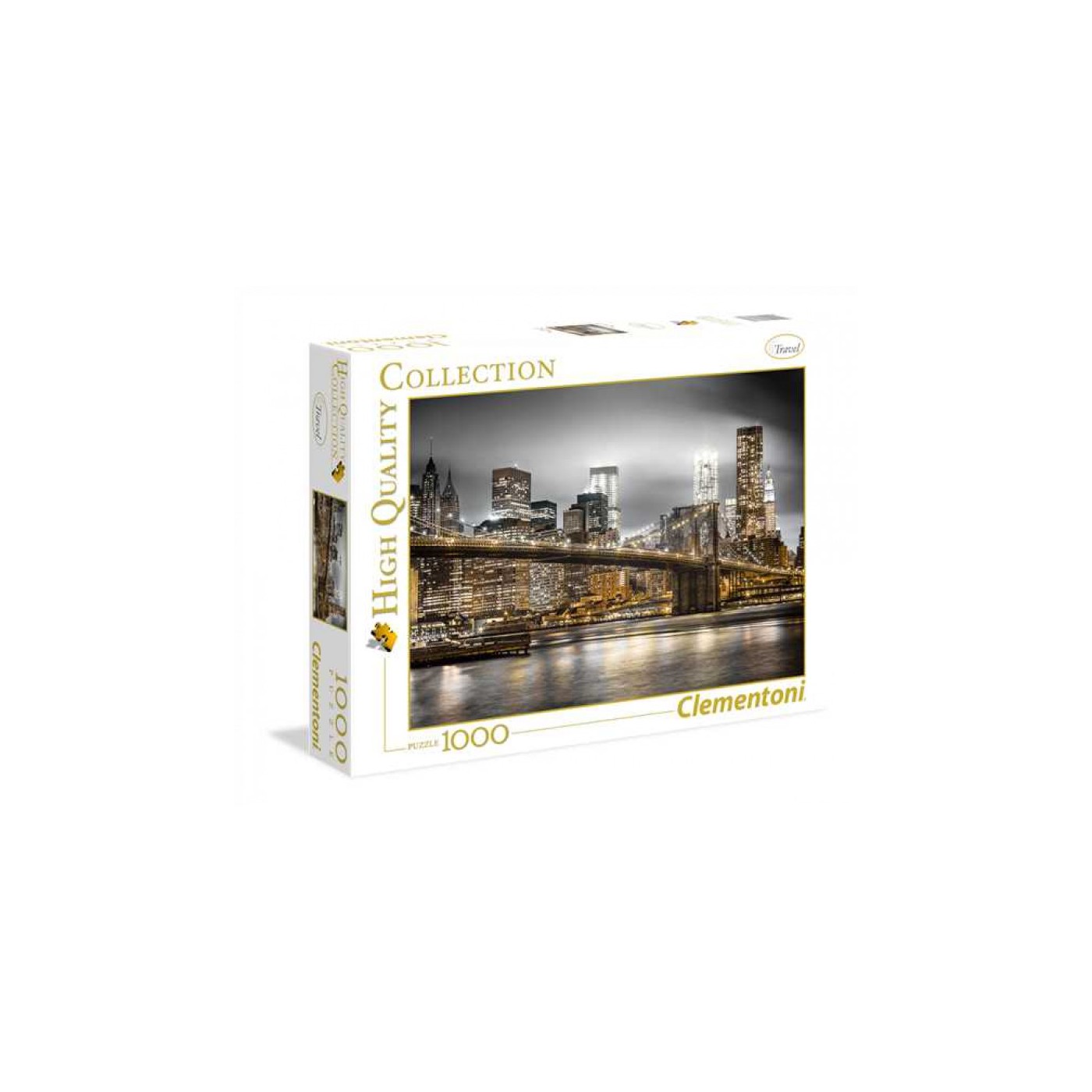 Clementoni Puzzle High Quality Collection New York Skyline 1000 Pcs ...