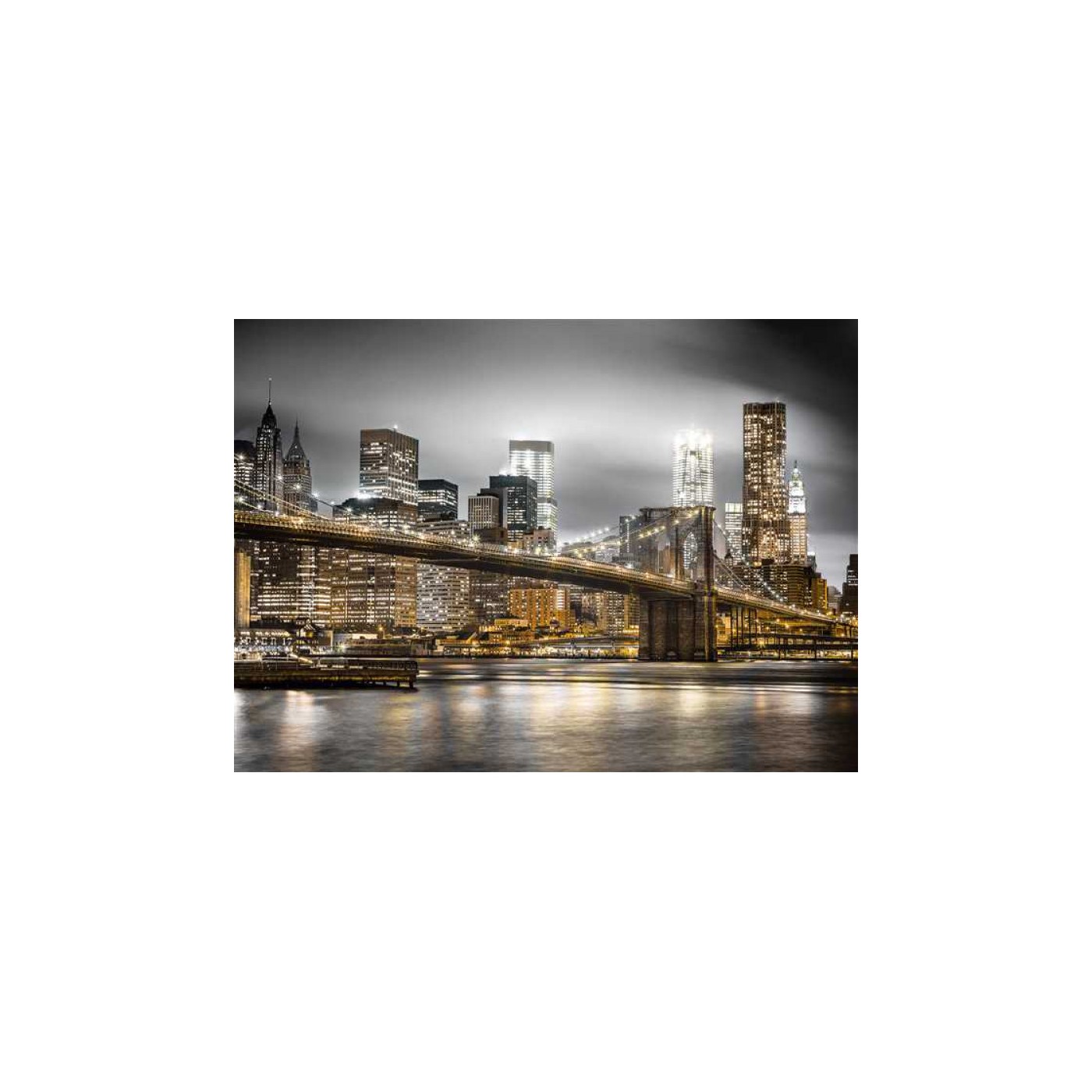 Clementoni Puzzle High Quality Collection New York Skyline 1000 Pcs ...