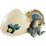 Mattel Jurassic World Hatchlings Αυγό - Βελοσιράπτορας Blue FMB91 / FMB92 887961569230