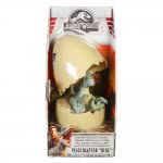 Mattel Jurassic World Hatchlings Egg - Velociraptor Blue FMB91 / FMB92 887961569230