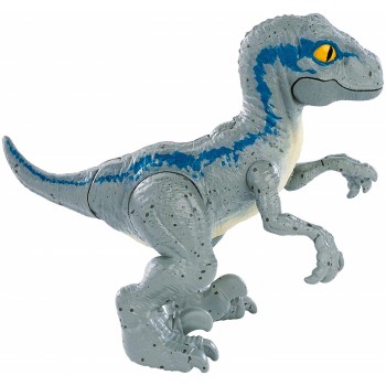 Mattel Jurassic World Hatchlings Egg - Velociraptor Blue FMB91 / FMB92 887961569230