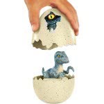 Mattel Jurassic World Hatchlings Egg - Velociraptor Blue FMB91 / FMB92 887961569230