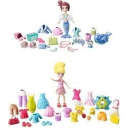 Mattel Polly Τσάντα Απίθανοι Συνδυασμοί (3 Σχέδια) T1230 / ASST 027084872330