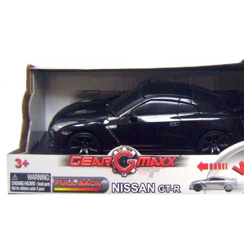 KiDZ TECH Nissan Gt-R 1:26 Pull Back 89571 4894380895716