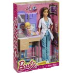 Mattel Barbie Παιδίατρος Σετ Παιχνιδιού DHB63 / DKJ12 887961240481