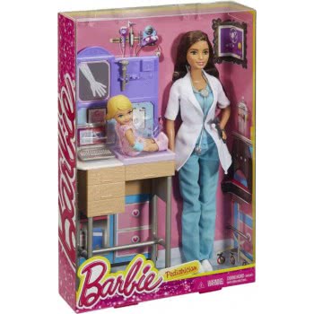 Mattel Barbie Παιδίατρος Σετ Παιχνιδιού DHB63 / DKJ12 887961240481