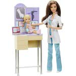Mattel Barbie Παιδίατρος Σετ Παιχνιδιού DHB63 / DKJ12 887961240481