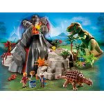 Playmobil Ηφαίστειο Με Τυραννόσαυρο Ρεξ Και Αγκυλόσαυρο. 5230 4008789052308