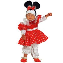 CLOWN Αποκριάτικη Στολή Ποντικούλα Bebe Νούμερο 18 52118 5203359521188