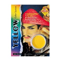 CLOWN Μακιγιάζ Uno Κίτρινη 6 70087 5203359700873