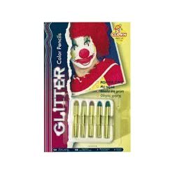 CLOWN Μακιγιάζ Μολύβια Στρας 5Χρωμια 70094 5203359700941