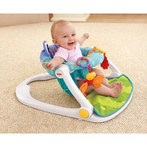 Mattel Sit Me Up Positioner Βατραχάκι BFB12 746775308957
