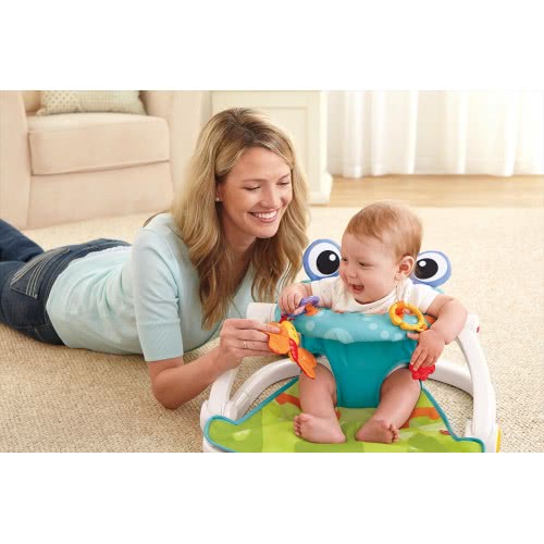 Mattel Sit Me Up Positioner Βατραχάκι BFB12 746775308957
