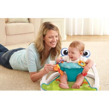 Mattel Sit Me Up Positioner Βατραχάκι BFB12 746775308957