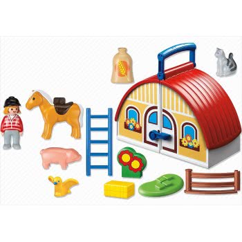 Playmobil Φάρμα - Βαλιτσάκι 6778 4008789067784