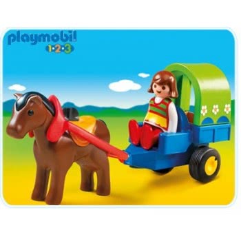Playmobil Αμαξάκι Με Πόνυ 6779 4008789067791