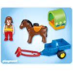 Playmobil Αμαξάκι Με Πόνυ 6779 4008789067791