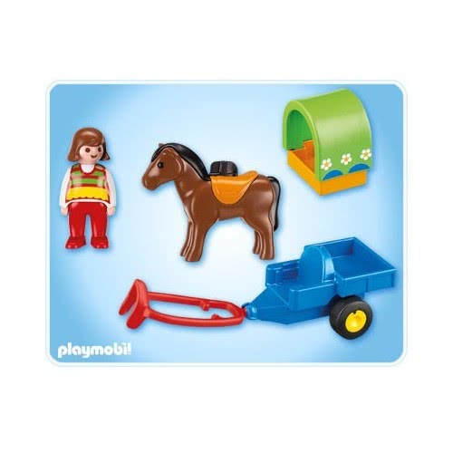 Playmobil Αμαξάκι Με Πόνυ 6779 4008789067791