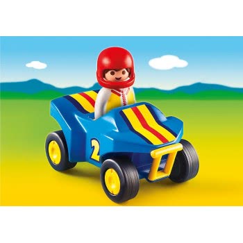 Playmobil Όχημα 4X4 6782 4008789067821