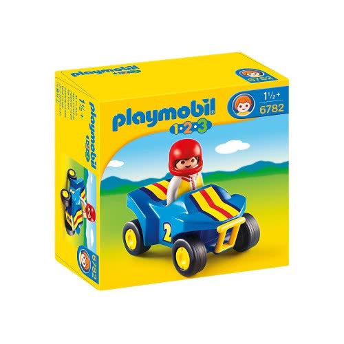 Playmobil Όχημα 4X4 6782 4008789067821