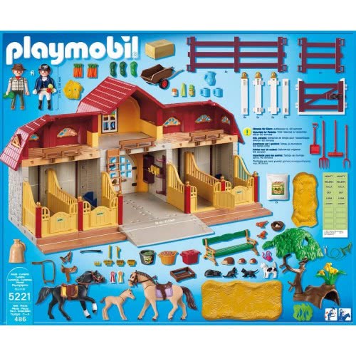 Playmobil Μεγάλος Ιππικός Όμιλος 5221 4008789052216