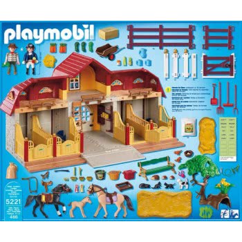 Playmobil Μεγάλος Ιππικός Όμιλος 5221 4008789052216