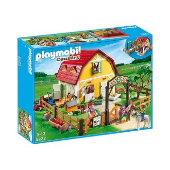 Playmobil Φάρμα Με Πόνυ 5222 4008789052223