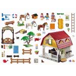 Playmobil Φάρμα Με Πόνυ 5222 4008789052223