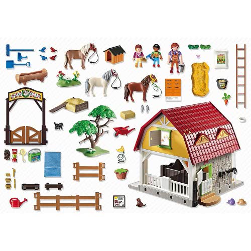 Playmobil Φάρμα Με Πόνυ 5222 4008789052223