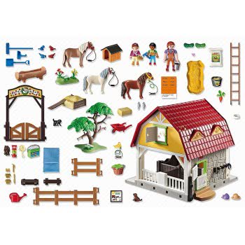 Playmobil Φάρμα Με Πόνυ 5222 4008789052223