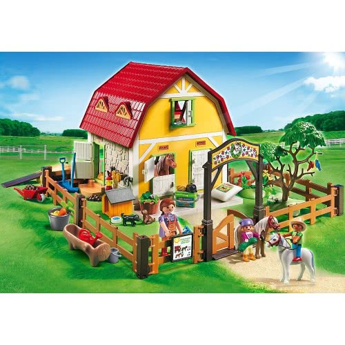 Playmobil Φάρμα Με Πόνυ 5222 4008789052223