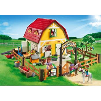 Playmobil Φάρμα Με Πόνυ 5222 4008789052223