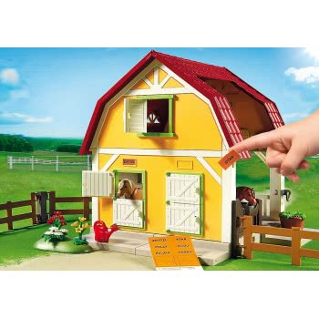Playmobil Φάρμα Με Πόνυ 5222 4008789052223