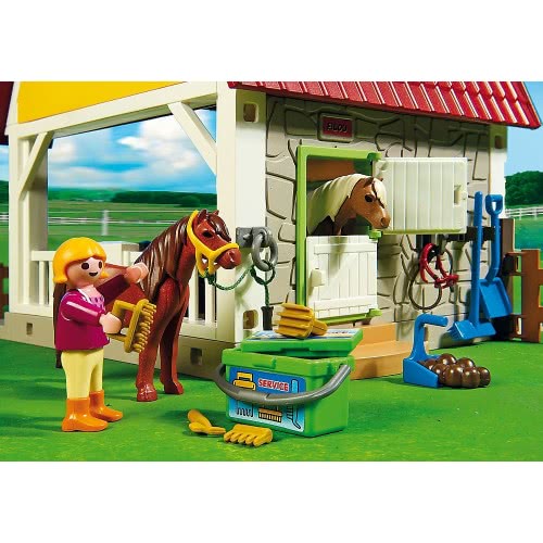 Playmobil Φάρμα Με Πόνυ 5222 4008789052223