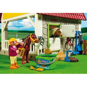 Playmobil Φάρμα Με Πόνυ 5222 4008789052223