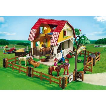 Playmobil Φάρμα Με Πόνυ 5222 4008789052223