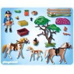 Playmobil Περίφραξη Με Άλογα Και Πουλάρι 5227 4008789052278