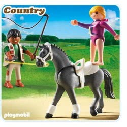 Playmobil Ακροβατική Ιππασία 5229 4008789052292