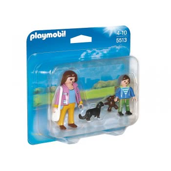 Playmobil Duo Pack Μαμά Και Παιδί 5513 4008789055132