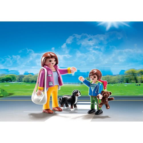 Playmobil Duo Pack Μαμά Και Παιδί 5513 4008789055132