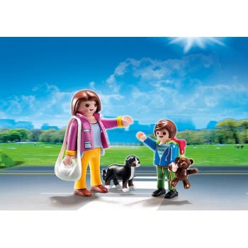 Playmobil Duo Pack Μαμά Και Παιδί 5513 4008789055132